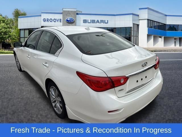 Used 2017 INFINITI Q50 Premium w/ 2.0T Premium Plus Package AWD/4WD image 3