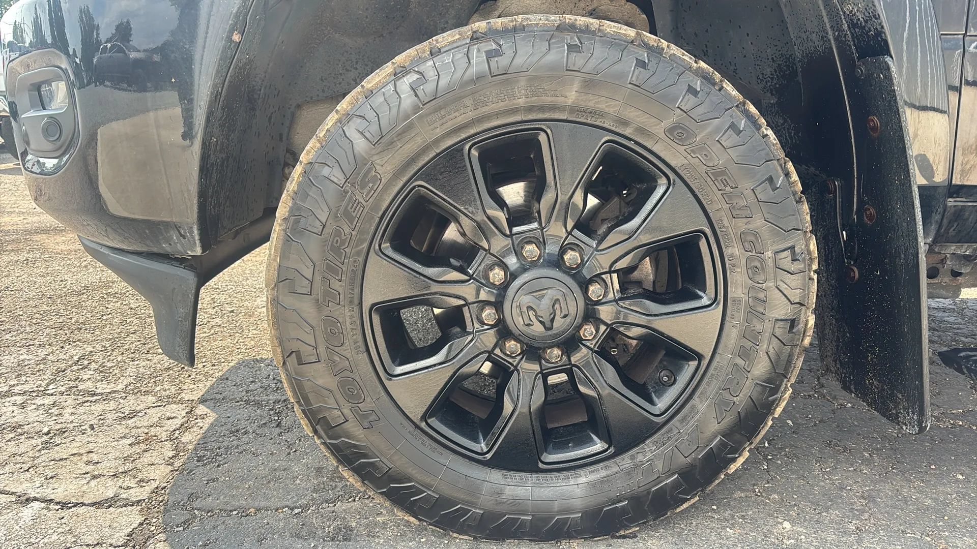 Used 2021 RAM 3500 Limited AWD/4WD image 6