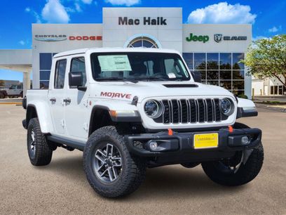 New 2025 Jeep Gladiator Mojave