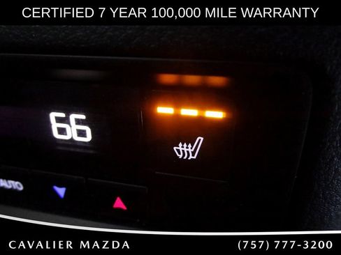 Certified 2025 MAZDA CX-70 3.3 Turbo S w/ Premium Package AWD/4WD image 21