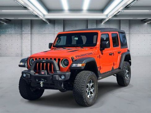 Used 2020 Jeep Wrangler Unlimited Rubicon AWD/4WD image 23