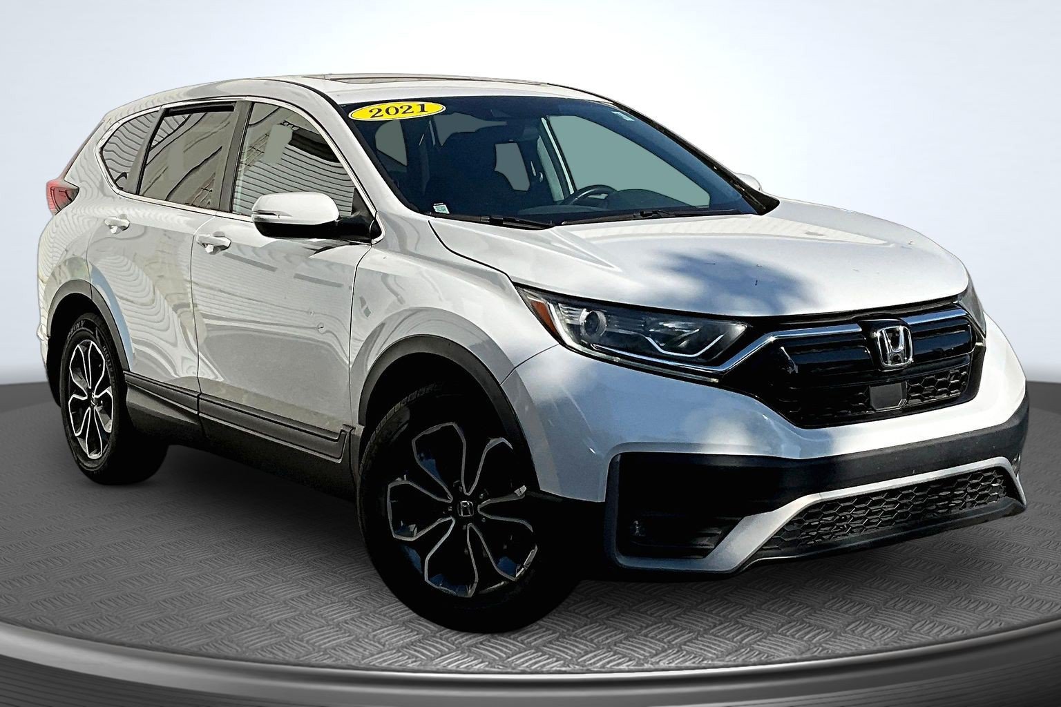 Used 2021 Honda CR-V EX image 3
