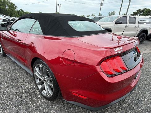 Used 2021 Ford Mustang GT Premium w/ Ford Safe & Smart Package RWD image 11