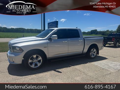 Used 2018 RAM 1500 Sport AWD/4WD image 1