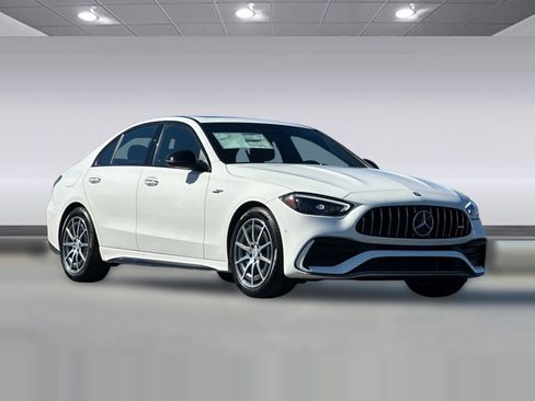 New 2026 Mercedes-Benz C 43 AMG 4MATIC Sedan image 7
