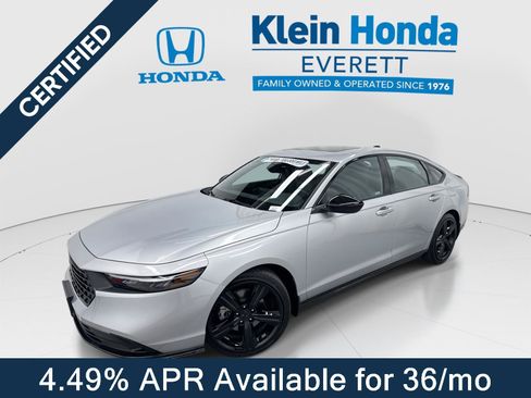 Used 2024 Honda Accord Sport image 1