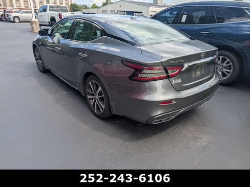 Used 2020 Nissan Maxima 3.5 SV w/ Floor Mat Group FWD image 4