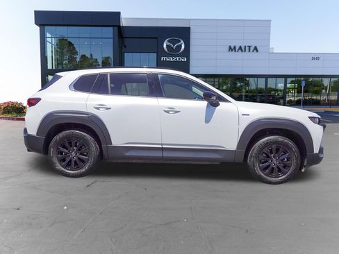 Used 2025 MAZDA CX-50 AWD 2.5 Hybrid w/ Premium Pkg image 2