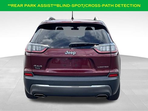 Used 2019 Jeep Cherokee Limited AWD/4WD image 10