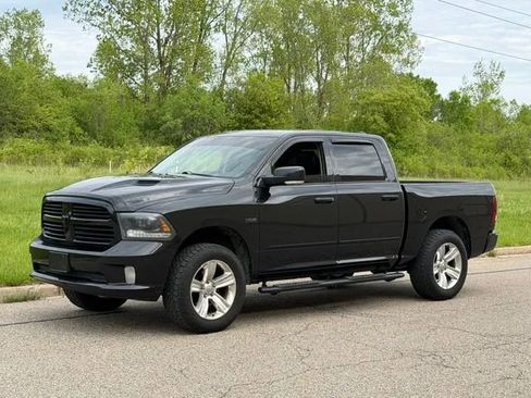 Used 2015 RAM 1500 Sport w/ Sport Premium Group AWD/4WD image 5
