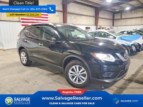 Used 2015 Nissan Rogue SV AWD/4WD image 5