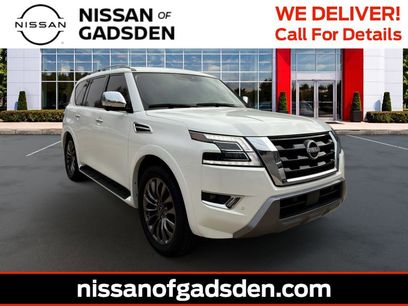 Used 2023 Nissan Armada Platinum w/ Captain's Chairs Package