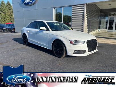 Used 2016 Audi A4 2.0T Premium Plus w/ Technology Package