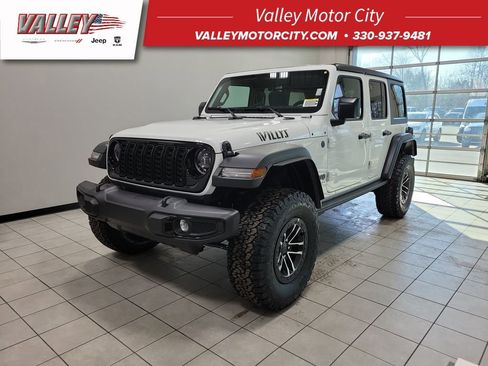 New 2026 Jeep Wrangler Unlimited Sport image 1