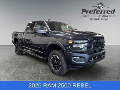 New 2026 RAM 2500 Rebel