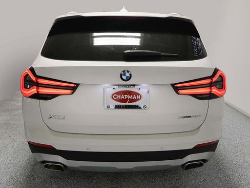 Certified 2024 BMW X3 sDrive30i w/ Convenience Package RWD image 4