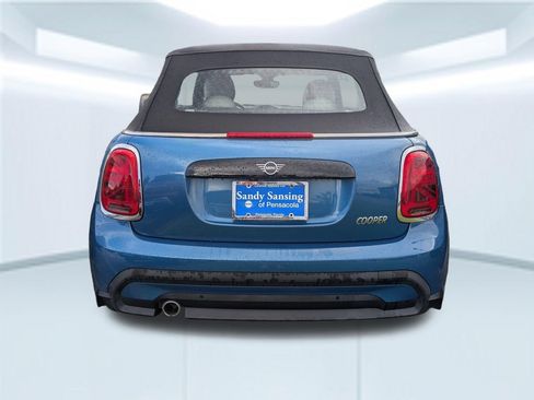 Used 2024 MINI Cooper Convertible w/ Signature Upholstery Package FWD image 2