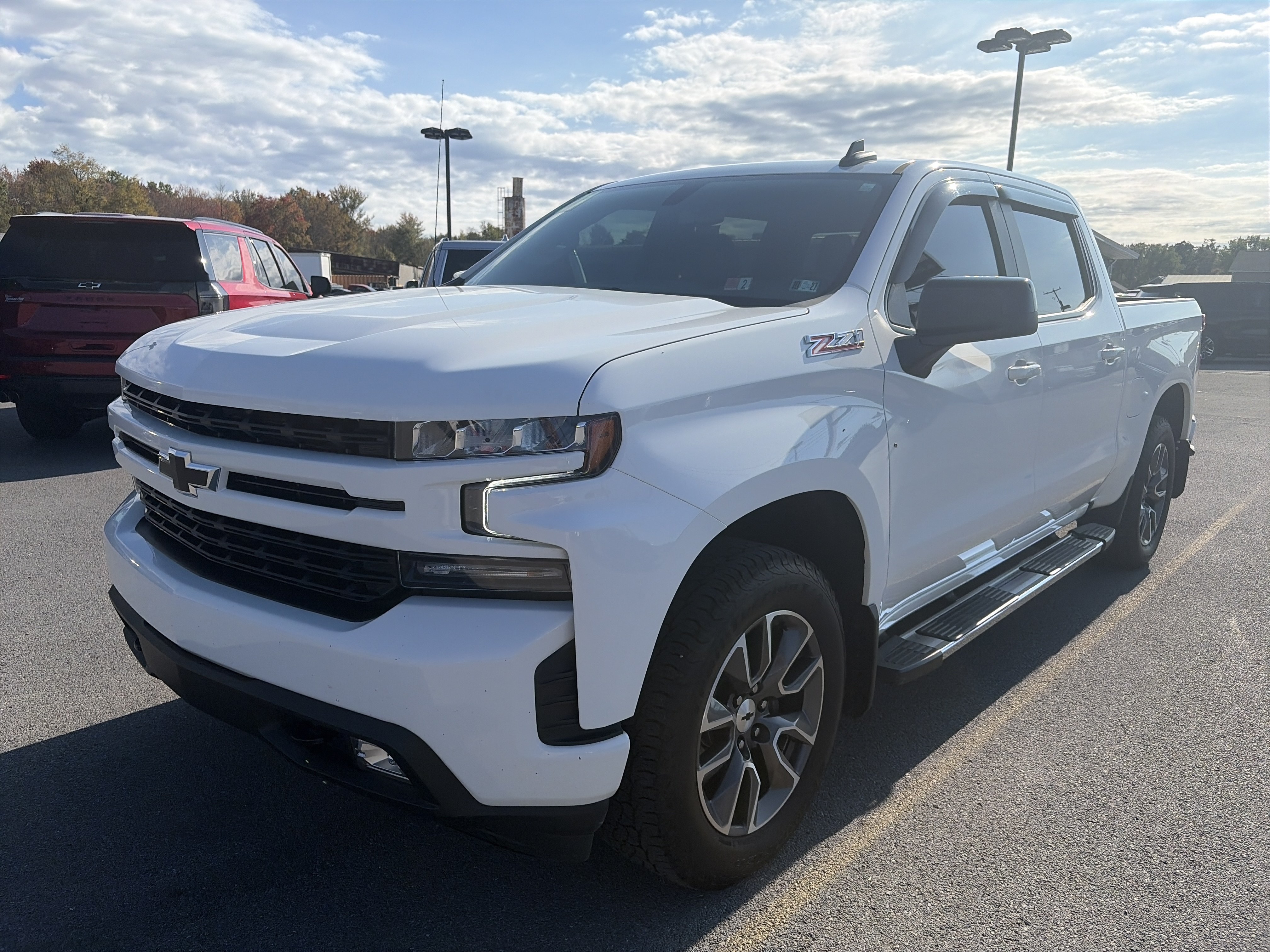 Used 2021 Chevrolet Silverado 1500 RST w/ All Star Edition Plus AWD/4WD image 2
