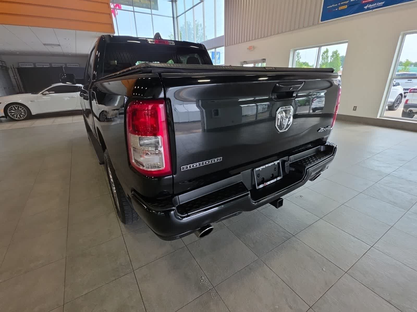 Used 2019 RAM 1500 Big Horn AWD/4WD image 11