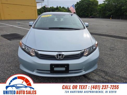 Used 2012 Honda Civic LX image 8