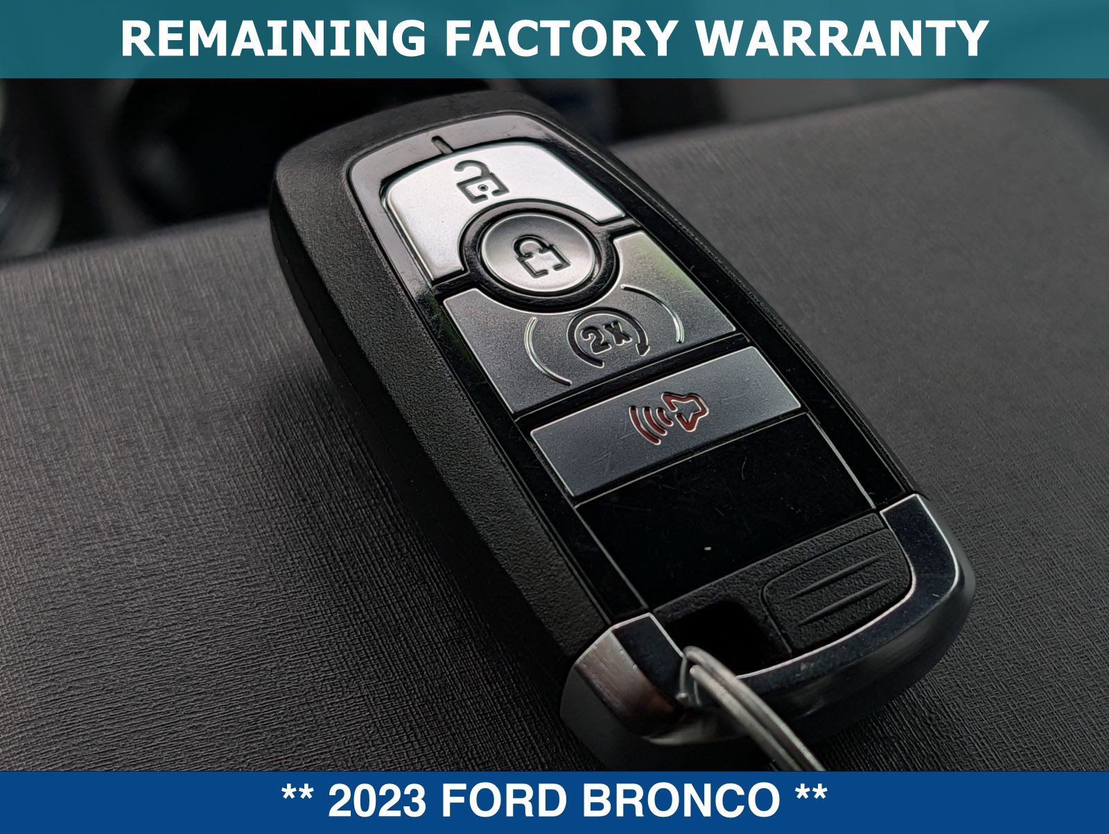 Certified 2023 Ford Bronco Black Diamond AWD/4WD image 57