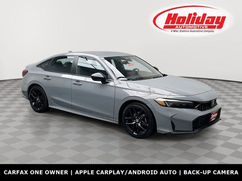 Used 2025 Honda Civic Sport image 1