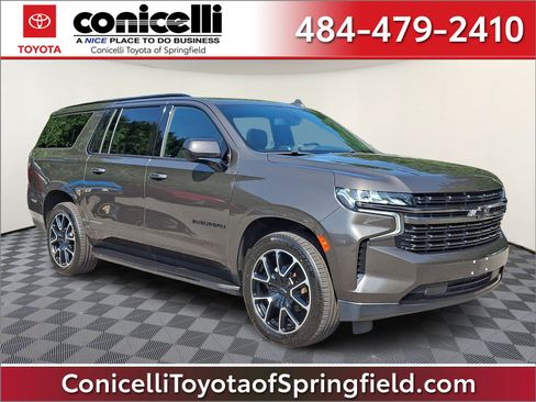 Used 2021 Chevrolet Suburban RST w/ Max Trailering Package AWD/4WD image 1