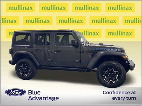 Used 2021 Jeep Wrangler Unlimited Rubicon 4xe w/ Cold Weather Group image 2
