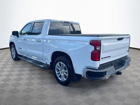 Used 2024 Chevrolet Silverado 1500 LTZ AWD/4WD image 8