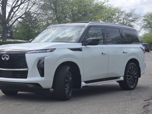 New 2026 INFINITI QX80 Autograph w/ Autograph Exterior Package AWD/4WD image 29