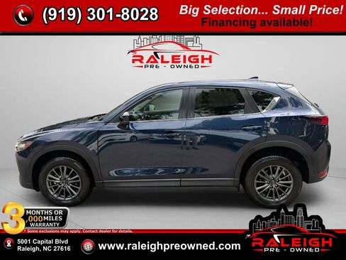 Used 2021 MAZDA CX-5 Touring image 1