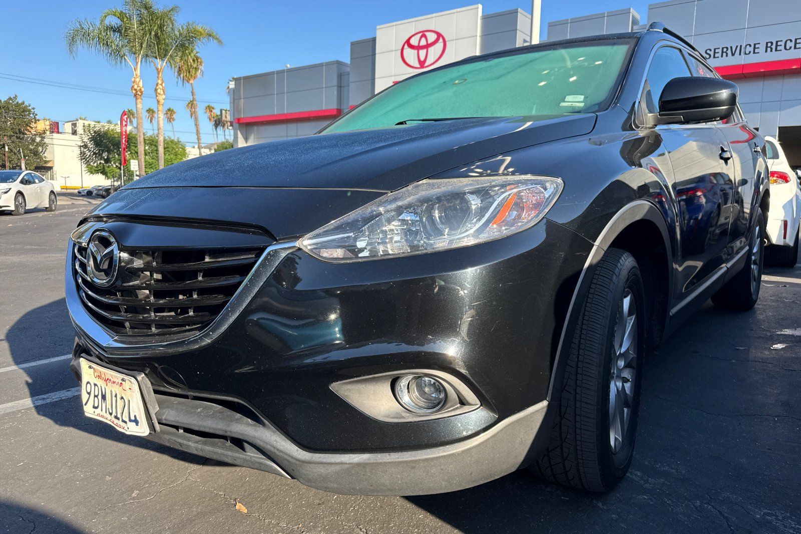 Used 2014 MAZDA CX-9 Touring AWD/4WD image 3