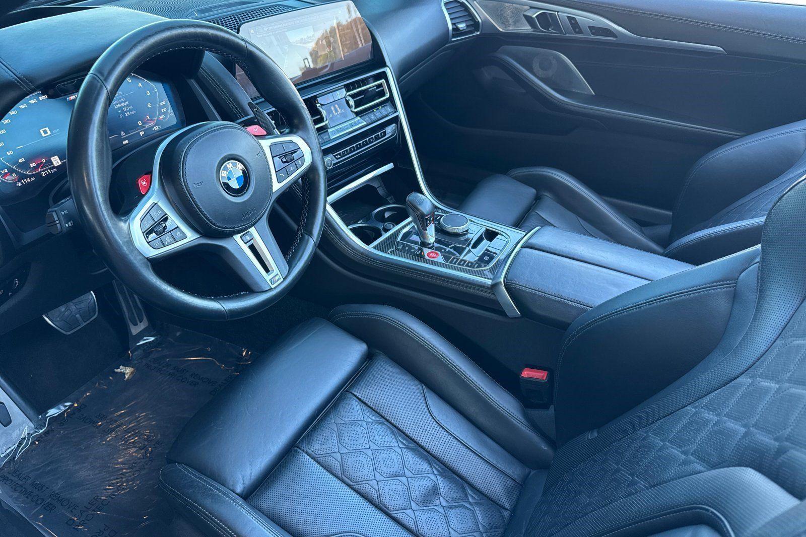 Used 2020 BMW M8 Convertible AWD/4WD image 4