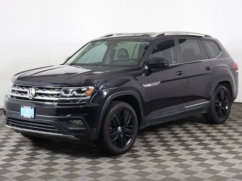 Used 2018 Volkswagen Atlas SE AWD/4WD image 9