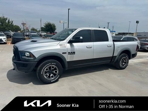 Used 2016 RAM 1500 Rebel w/ Luxury Group AWD/4WD image 1