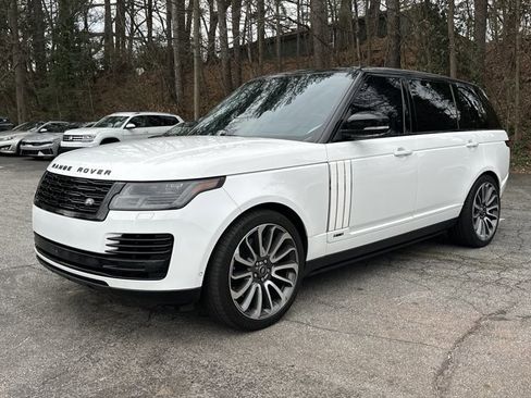 Used 2018 Land Rover Range Rover Long Wheelbase Supercharged image 2