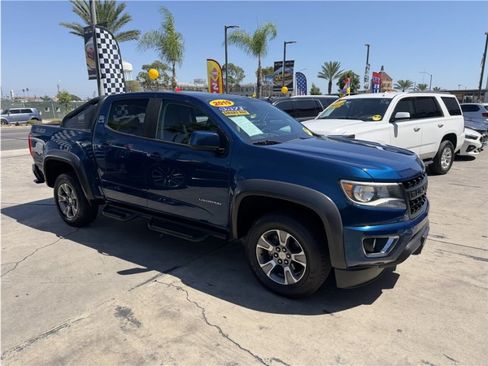 Used 2019 Chevrolet Colorado Z71 AWD/4WD image 48
