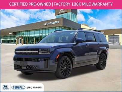 Certified 2026 Hyundai Santa Fe Calligraphy