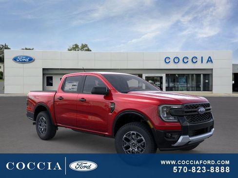 New 2025 Ford Ranger XLT w/ Equipment Group 301A High AWD/4WD image 7