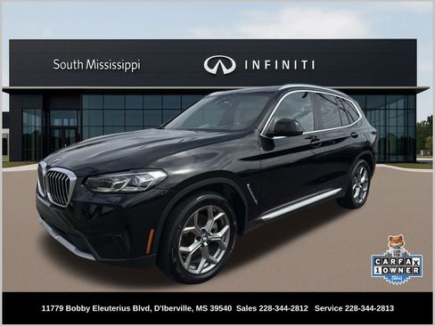 Used 2024 BMW X3 sDrive30i RWD image 1