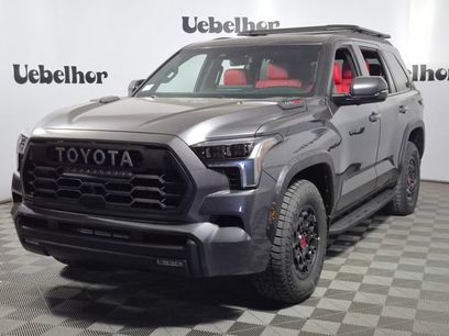 New 2026 Toyota Sequoia TRD Pro