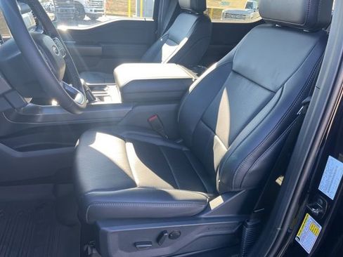 New 2025 Ford F150 Lariat w/ Equipment Group 501A Mid image 14