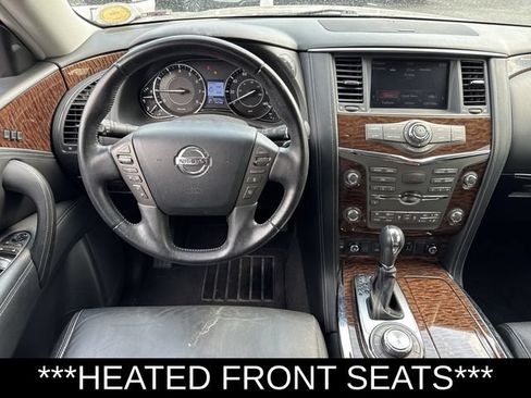 Used 2019 Nissan Armada Platinum w/ Captain's Chairs Package AWD/4WD image 13