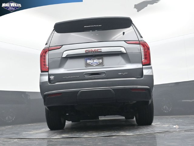 Used 2021 GMC Yukon SLT w/ SLT Luxury Plus Package RWD image 22
