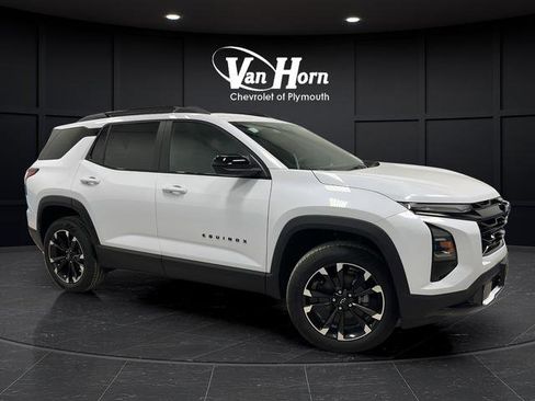 New 2026 Chevrolet Equinox RS w/ Convenience Package III image 1