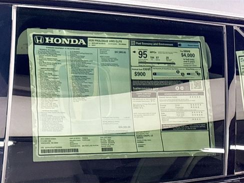 New 2026 Honda Prologue Elite image 25