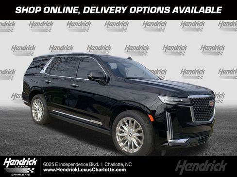 Used 2021 Cadillac Escalade Premium Luxury w/ Driver Assist Tech Package image 1