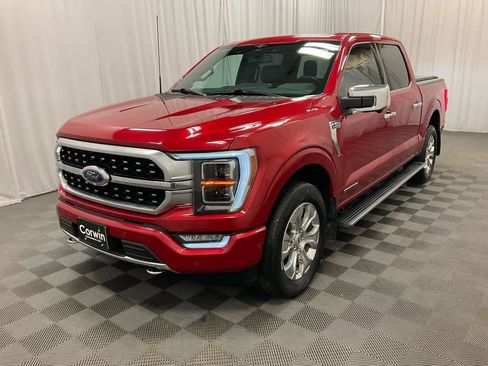 Used 2023 Ford F150 Platinum w/ Equipment Group 701A High image 5