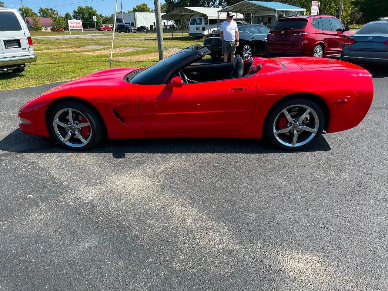 Used 2002 Chevrolet Corvette Coupe w/ Preferred Equipment Group2 RWD image 6