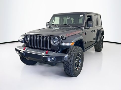 Used 2023 Jeep Wrangler Unlimited Rubicon w/ Cold Weather Group AWD/4WD image 1